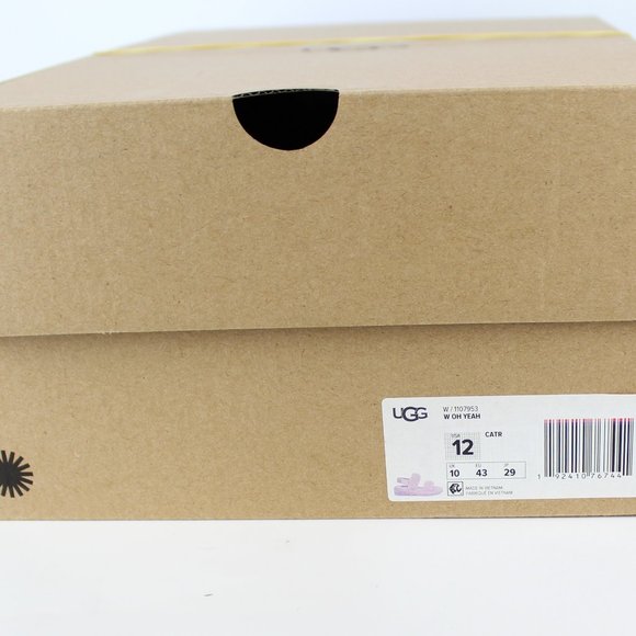 NEW UGG Oh Yeah Slides Flat Slipper - Picture 13 of 13